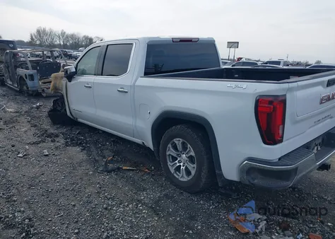 2025 GMC Sierra 1500 4Wd Short Box Slt z USA, uszkodzony, nr VIN 3GTUUDED2SG189886